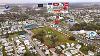 Plus de détails pour US 301 & Amsterdam, Ellenton, FL - Terrain à louer
