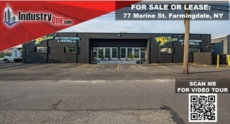 Plus de détails pour 77 Marine St, Farmingdale, NY - Industriel/Logistique à vendre