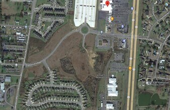 9750 Hwy 69 S, Tuscaloosa, AL - Vue aérienne vue de carte