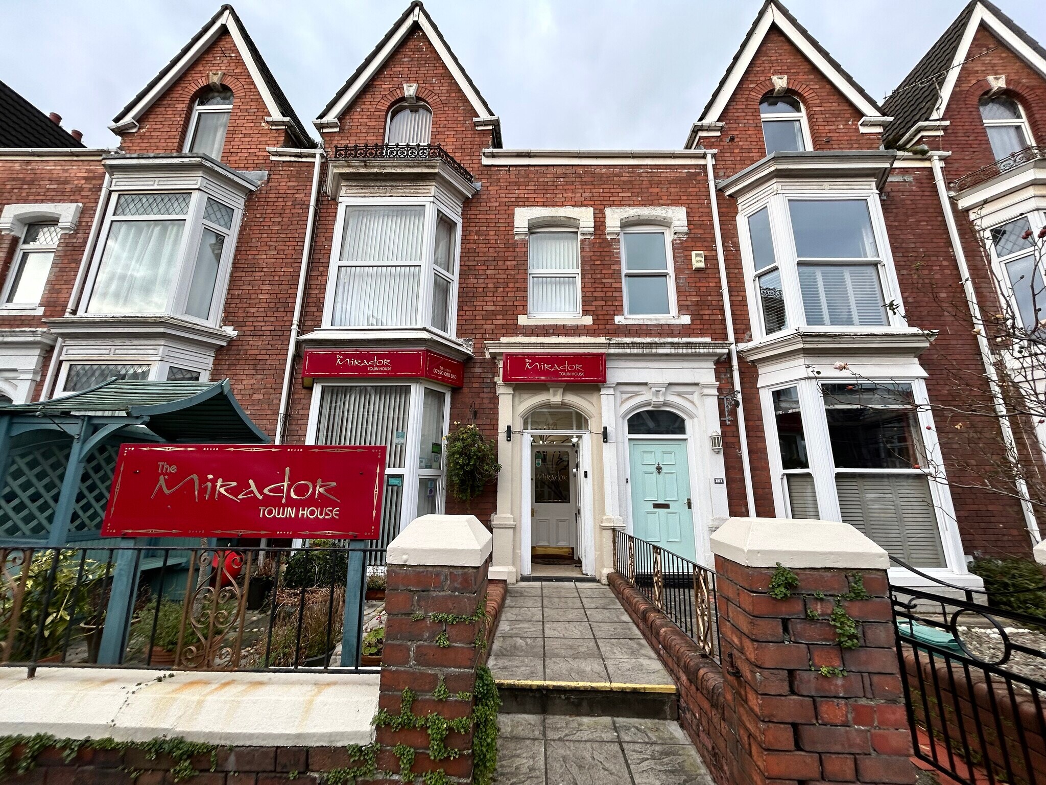 14 Mirador Cres, Swansea à vendre Photo de l’immeuble– Image 1 sur 3