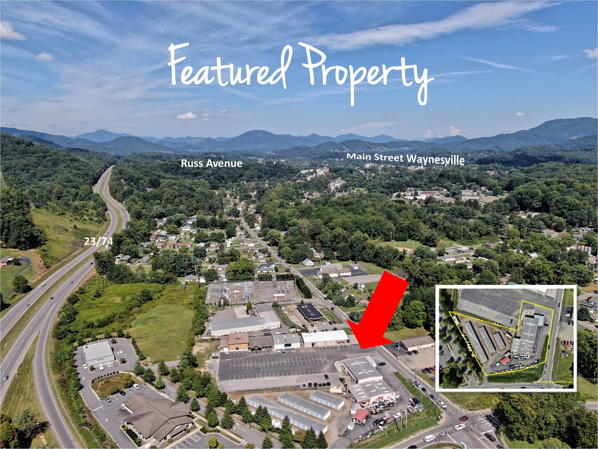 1406 Sulphur Springs Rd, Waynesville, NC à vendre Photo principale– Image 1 sur 14