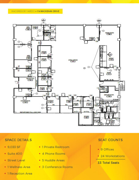 114 MacKenan Dr, Cary, NC à louer - Photo de l’immeuble – Image 3 sur 12