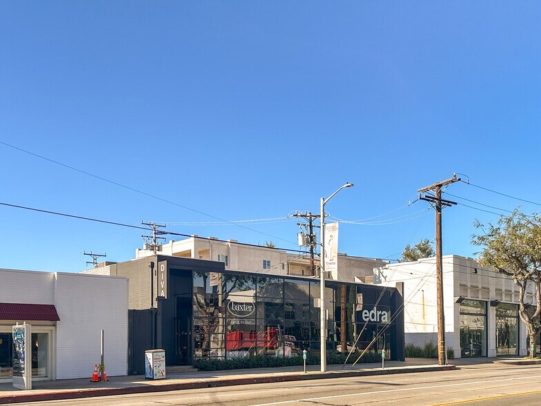 8806 Beverly Blvd, Los Angeles, CA à louer - Photo de l’immeuble – Image 2 sur 5