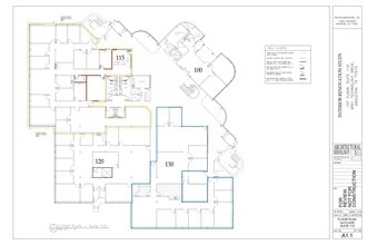 4001 Technology Dr, Angleton, TX à louer Plan de site– Image 2 sur 3