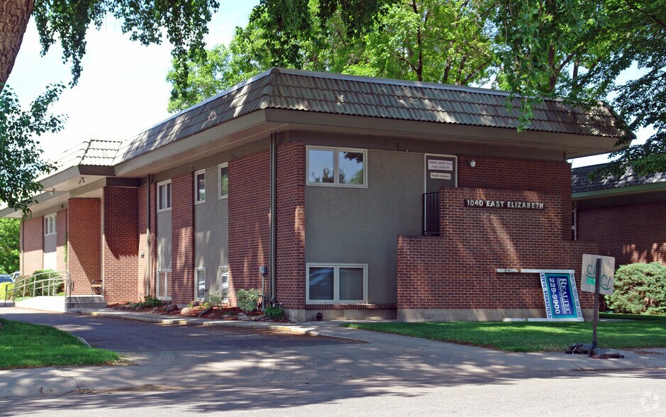 1040 E Elizabeth St, Fort Collins, CO à louer - Photo de l’immeuble – Image 3 sur 5