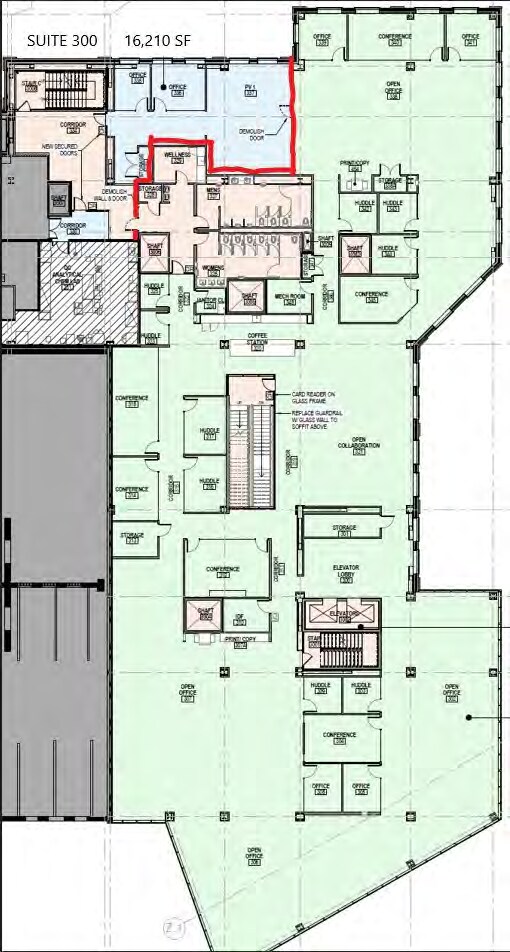 12 Mountfort St, Portland, ME à louer Plan d’étage– Image 1 sur 1