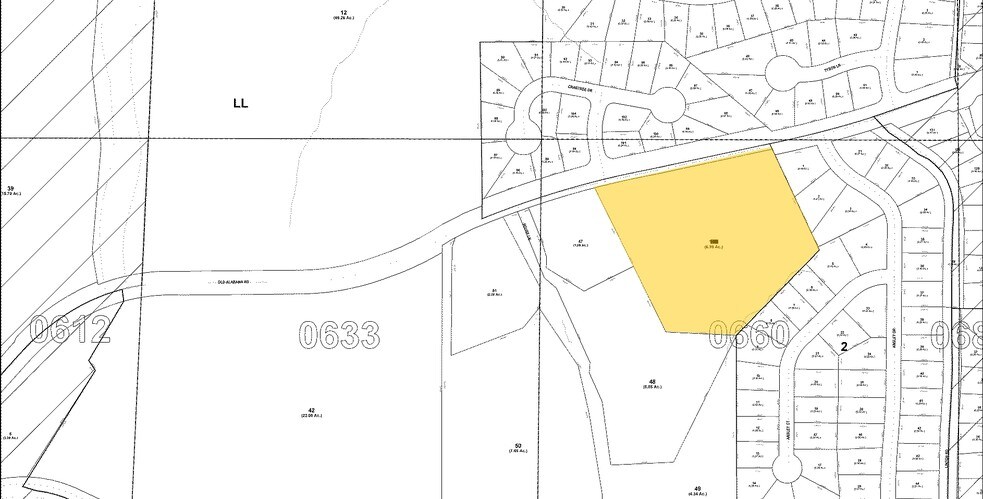 1875 Old Alabama Rd, Roswell, GA à louer - Plan cadastral – Image 3 sur 14