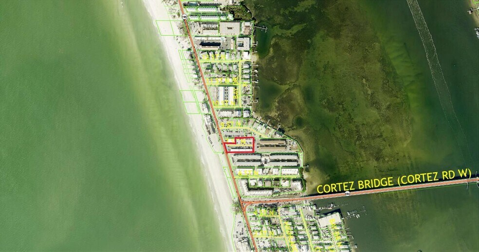 109 7th St N, Bradenton Beach, FL à louer - Aérien – Image 3 sur 3