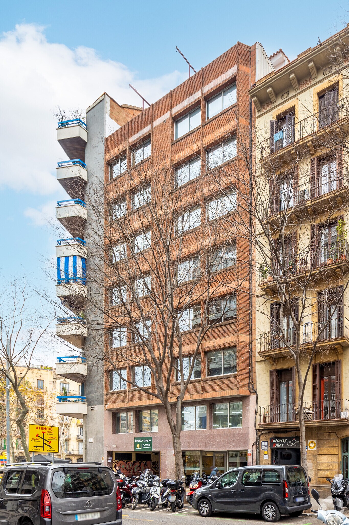Carrer de Nàpols, 227, Barcelone, Barcelona à louer Photo principale– Image 1 sur 6