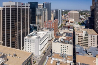 1717 Champa St, Denver, CO - VUE AÉRIENNE  vue de carte