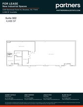 1330 Sherwood Forest St, Houston, TX à louer Plan de site– Image 1 sur 1