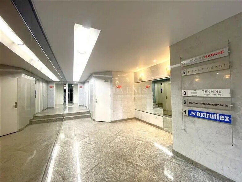 Bureau dans Levallois-Perret à louer - Hall d’entrée – Image 3 sur 8
