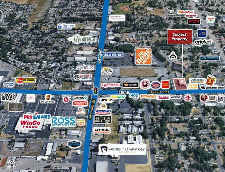 270 12th St, Ogden, UT à vendre - Photo de l’immeuble – Image 3 sur 5