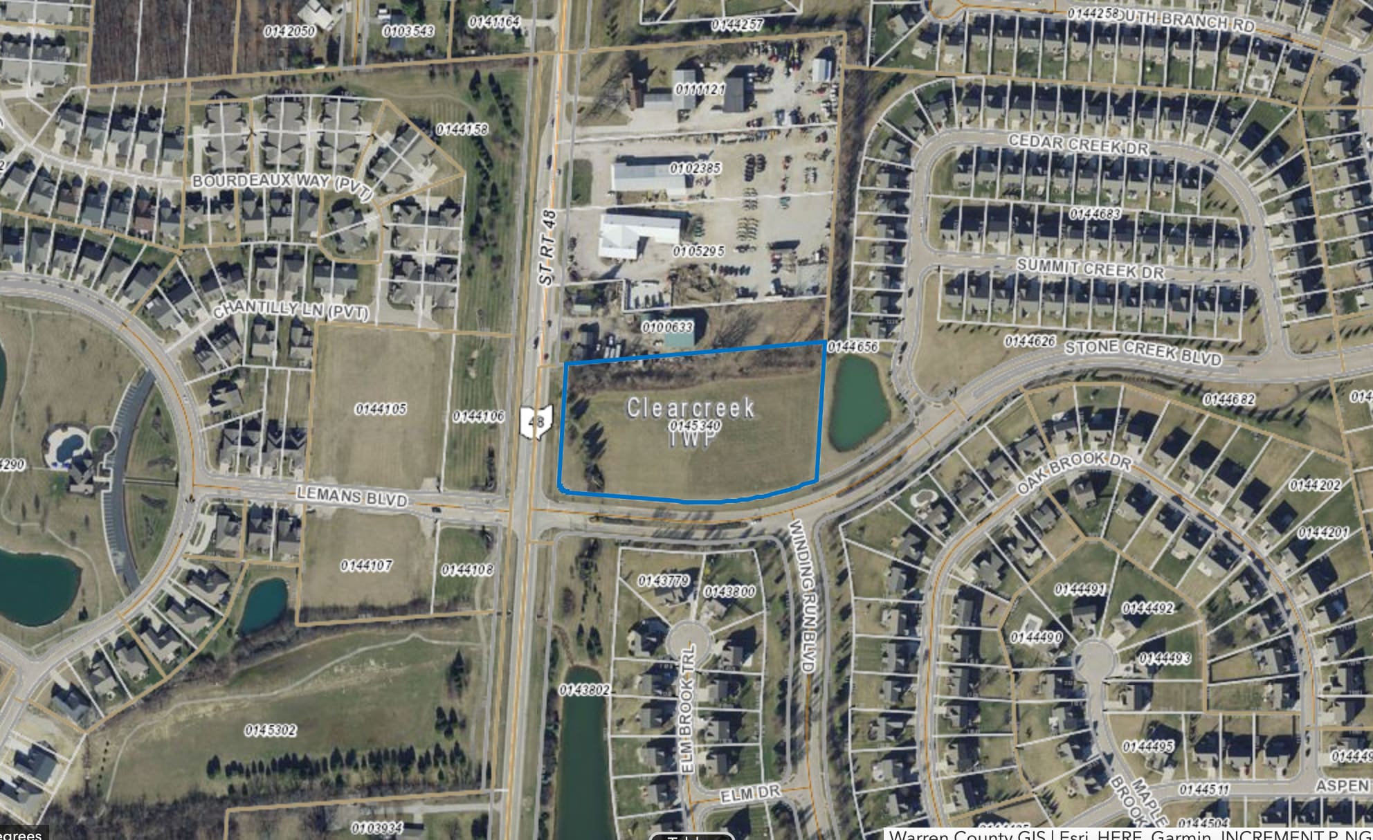 4380 Route 48, Dayton, OH à vendre Photo principale– Image 1 sur 3