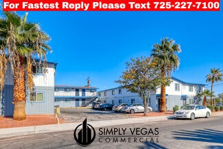 Plus de détails pour 2433-2437 Clifford Ave, Las Vegas, NV - Logement à vendre