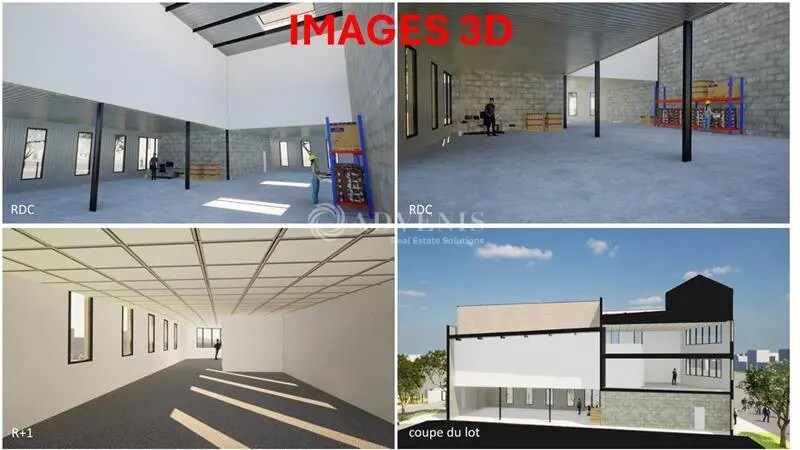 Local d'activités dans Wattrelos à vendre - Photo de l’immeuble – Image 2 sur 4