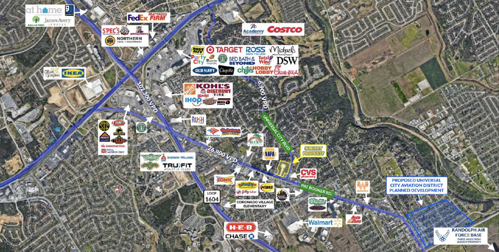 1922 Pat Booker Rd, Universal City, TX à louer - Photo de l’immeuble – Image 3 sur 3