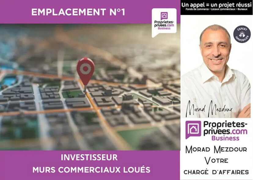 Local d'activités dans Lille à vendre - Photo de l’immeuble – Image 1 sur 4