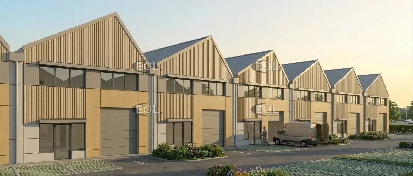 Local d'activités dans Puiseux-Pontoise à vendre Photo de l’immeuble– Image 1 sur 6