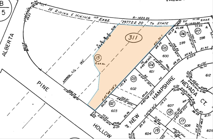 1024 _Alberta Way, Concord, CA à louer - Plan cadastral – Image 2 sur 2