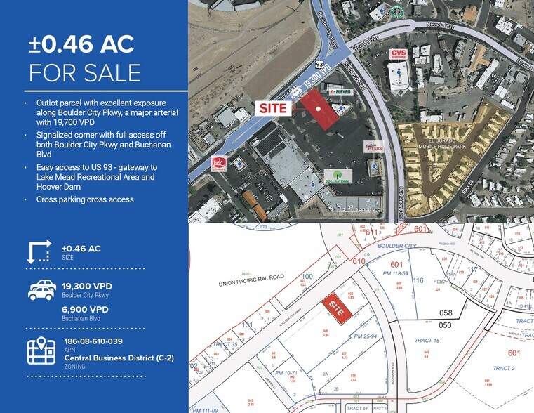 1027 Boulder City Pkwy, Boulder City, NV à vendre - Photo de l’immeuble – Image 2 sur 7