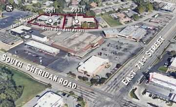 6911 S 66th East Ave, Tulsa, OK - Vue aérienne  vue de carte - Image1