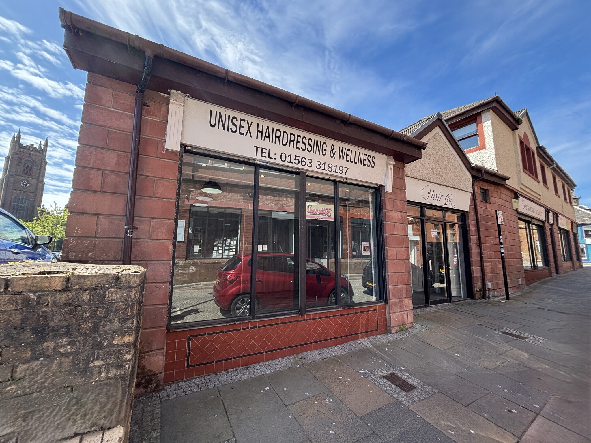 25 Nelson St, Kilmarnock à louer Photo de l’immeuble– Image 1 sur 6