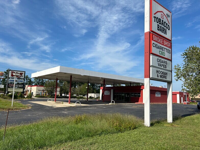 401 Raleigh Rd, Henderson, NC à louer - Photo de l’immeuble – Image 1 sur 7
