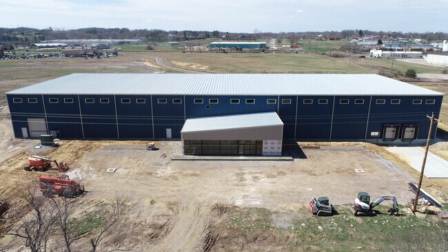 Plus de détails pour 1 General Tibbets Dr, Jackson, OH - Industriel/Logistique à louer
