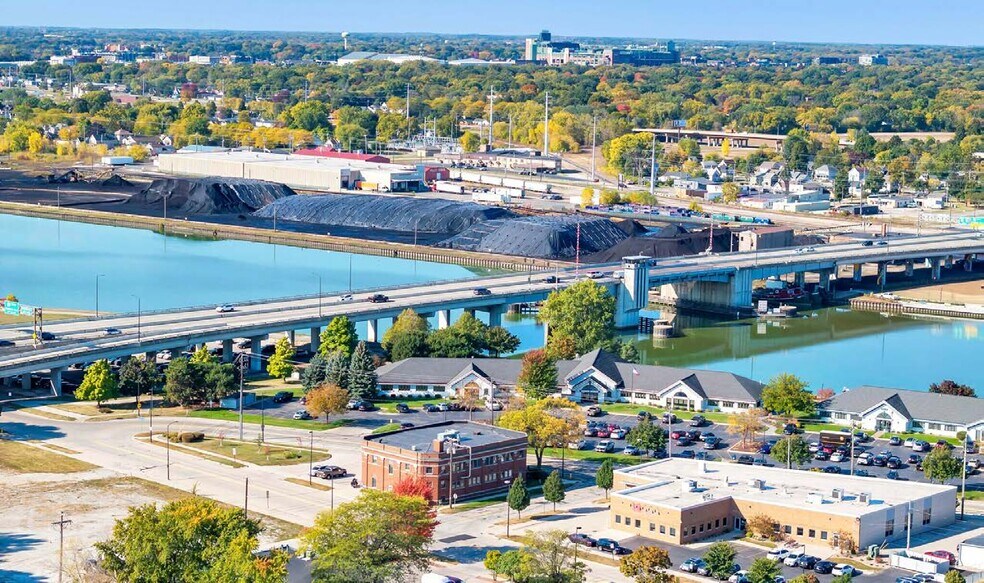 501 S Washington St, Green Bay, WI à louer - Aérien – Image 3 sur 5