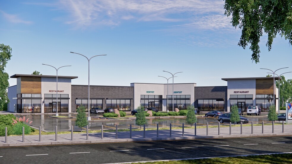 1450 Pomona Pkwy, Manvel, TX à louer - Photo de l’immeuble – Image 3 sur 3
