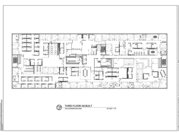 2551 W Executive Center Cir, Tallahassee, FL à louer Plan d’étage– Image 1 sur 1