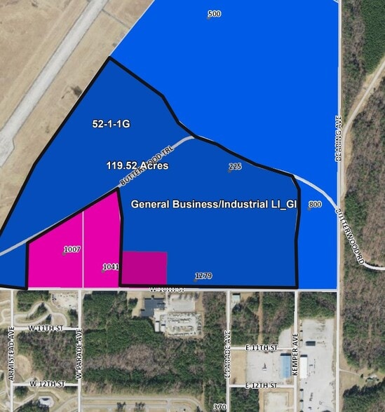 TBD Military Rd, Blackstone, VA à vendre - Aérien – Image 3 sur 4