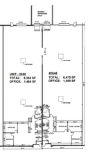2654 Corporate Pky, Algonquin, IL à louer Plan d’étage– Image 1 sur 1