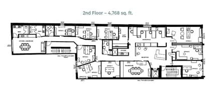 231-235 King St E, Toronto, ON à louer Plan d’étage– Image 1 sur 1