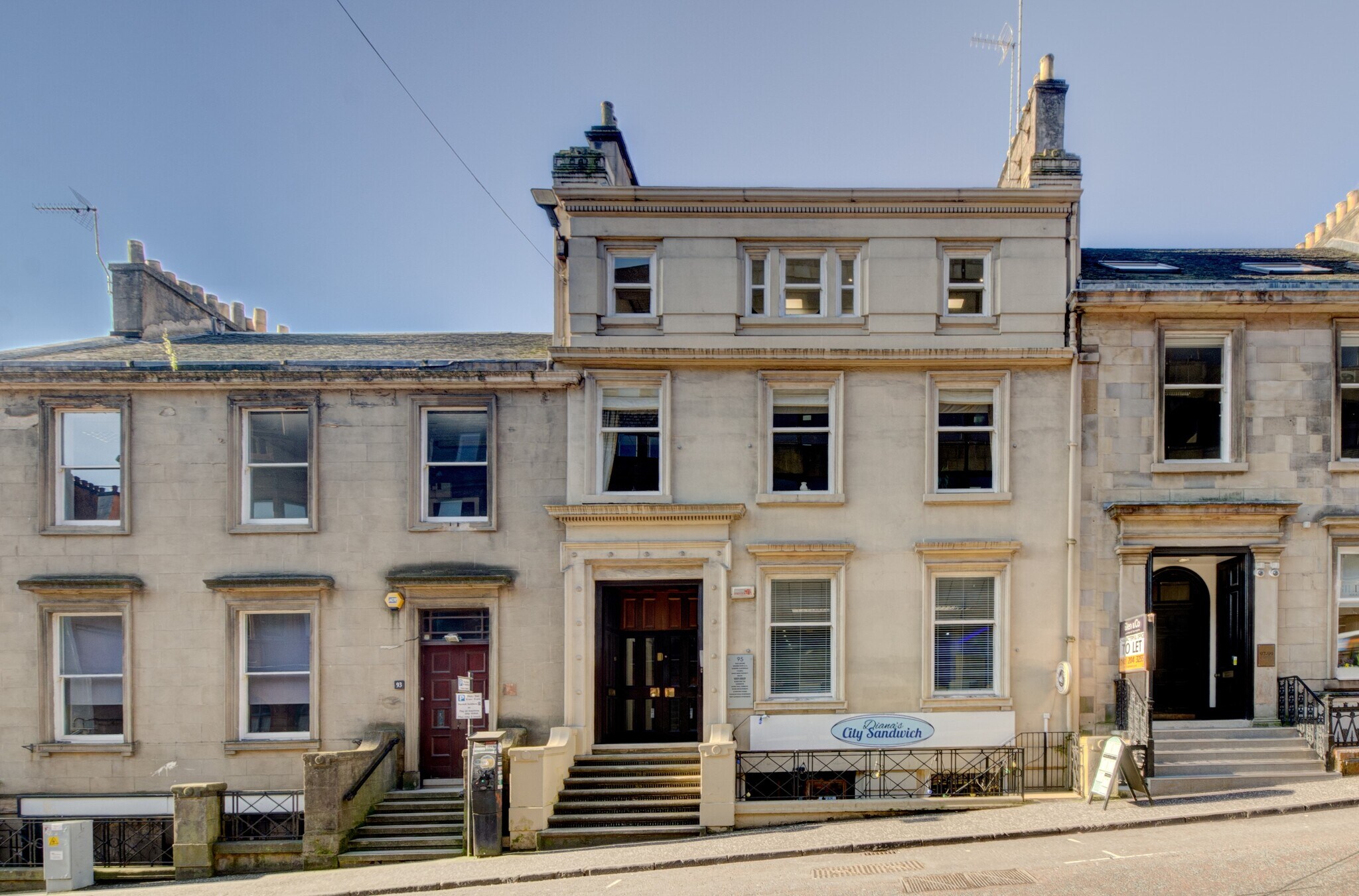 95 West Regent St, Glasgow à louer Photo de l’immeuble– Image 1 sur 2