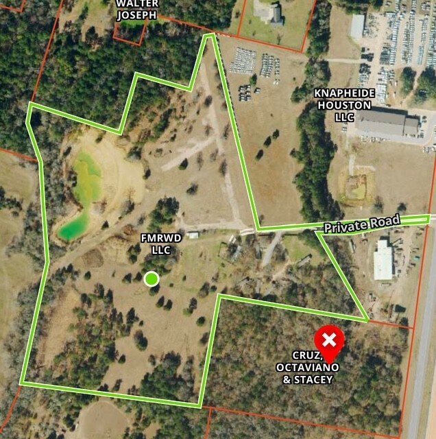 16963 Interstate 45 N, Willis, TX à vendre Aérien– Image 1 sur 22