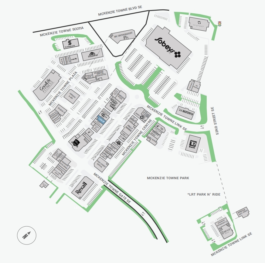 Plan de site