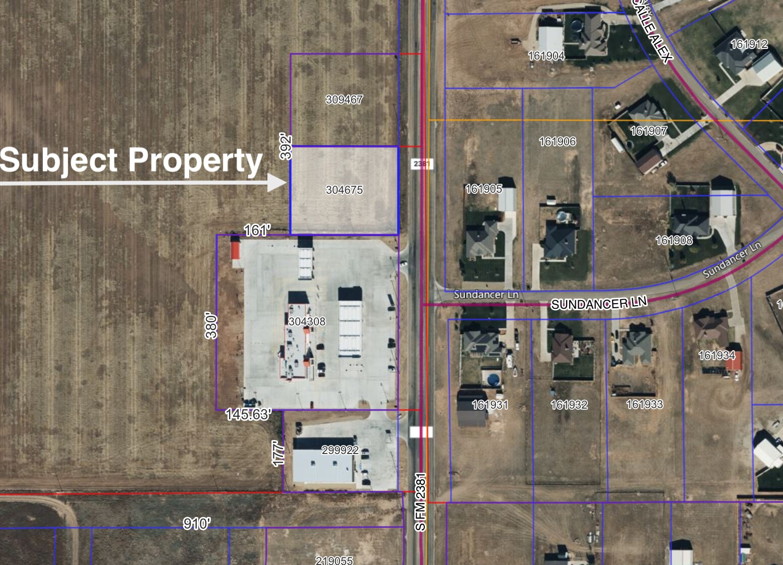 1400 S FM Rd 2381, Amarillo, TX 79124, Bushland, TX à vendre Photo principale– Image 1 sur 4