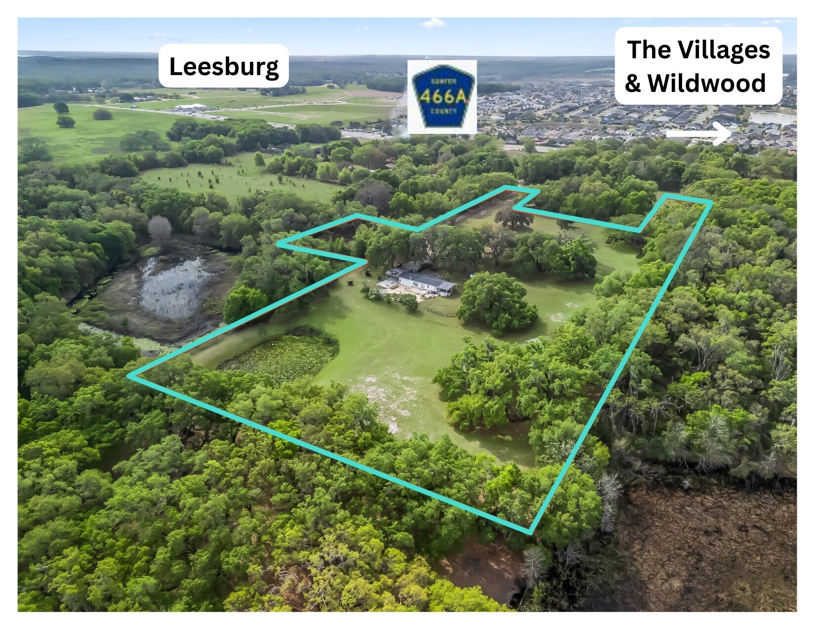 747 County Road 466A, Fruitland Park, FL à vendre Photo de l’immeuble– Image 1 sur 23