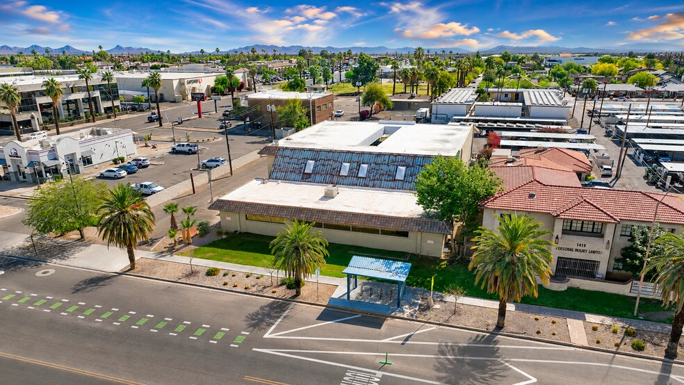 1427 N 3rd St, Phoenix, AZ à vendre - Aérien – Image 3 sur 9