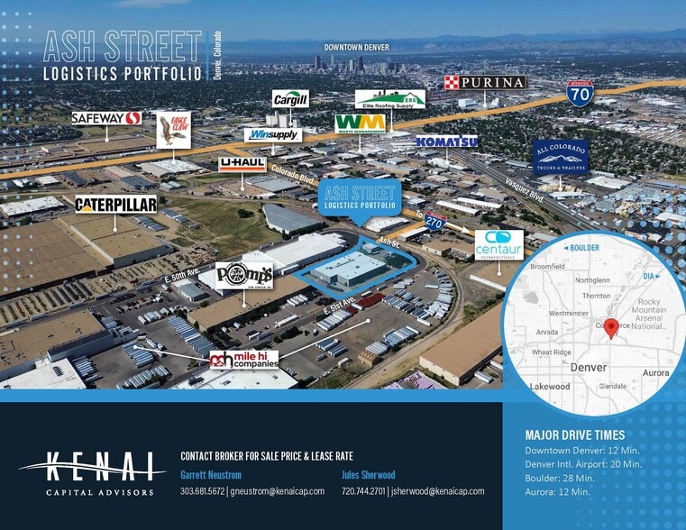 Ash Street Logistics Portfolio portefeuille de 2 biens à vendre sur LoopNet.fr - Photo de l’immeuble – Image 2 sur 12