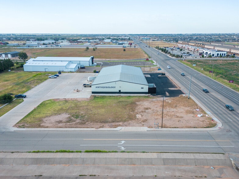 11601 Indiana Ave, Lubbock, TX à vendre - Aérien – Image 3 sur 6