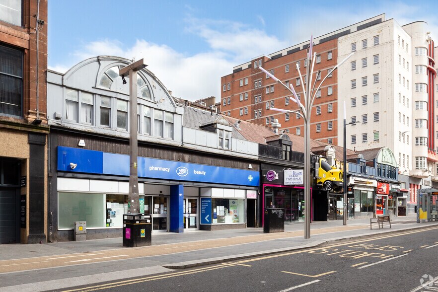 476-498 Sauchiehall St, Glasgow à vendre - Photo de l’immeuble – Image 3 sur 5