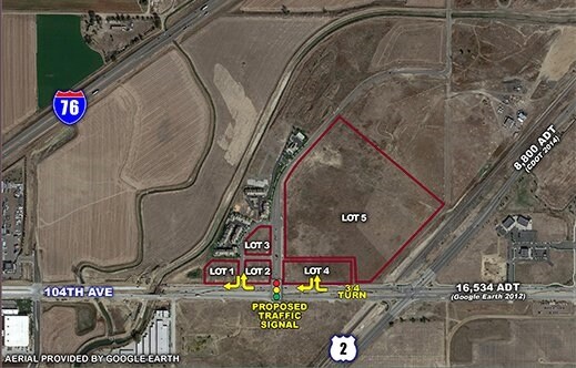 E 104th Ave & Peoria @ Peoria St, Commerce City, CO à vendre - Photo de l’immeuble – Image 3 sur 3
