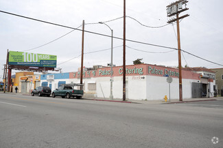 Plus de détails pour 1657-1669 W Venice Blvd, Los Angeles, CA - Industriel/Logistique à louer