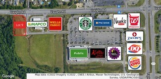 Plus de détails pour Vaughn Rd, Montgomery, AL - Terrain à vendre