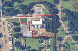 4358 Highway 373, Columbus, MS - VUE AÉRIENNE vue de carte