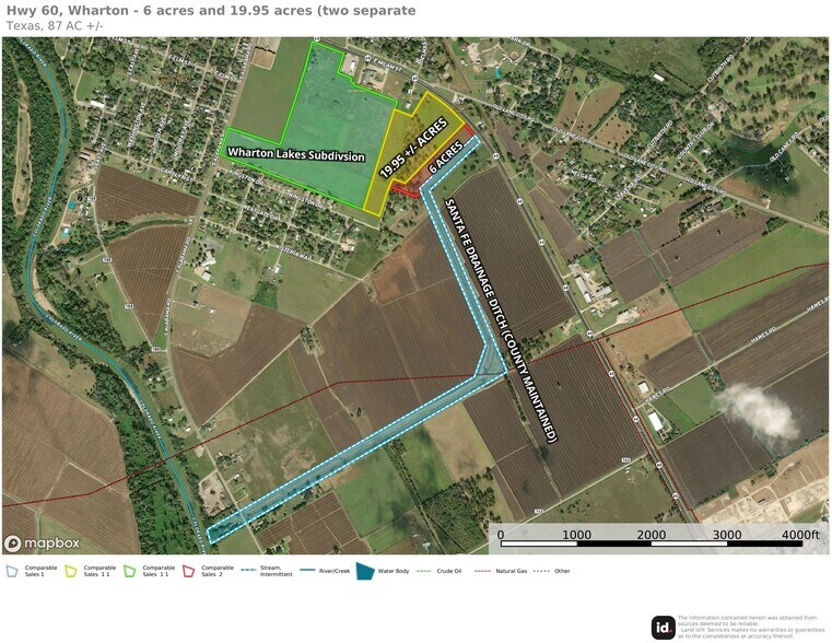 00 Hwy 60, Wharton, TX à vendre - Aérien – Image 2 sur 10