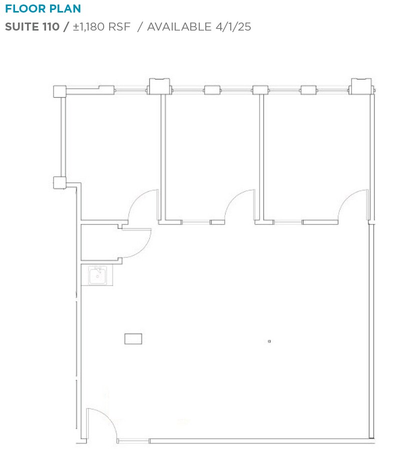 355 Gellert Blvd, Daly City, CA à louer Plan d’étage– Image 1 sur 1